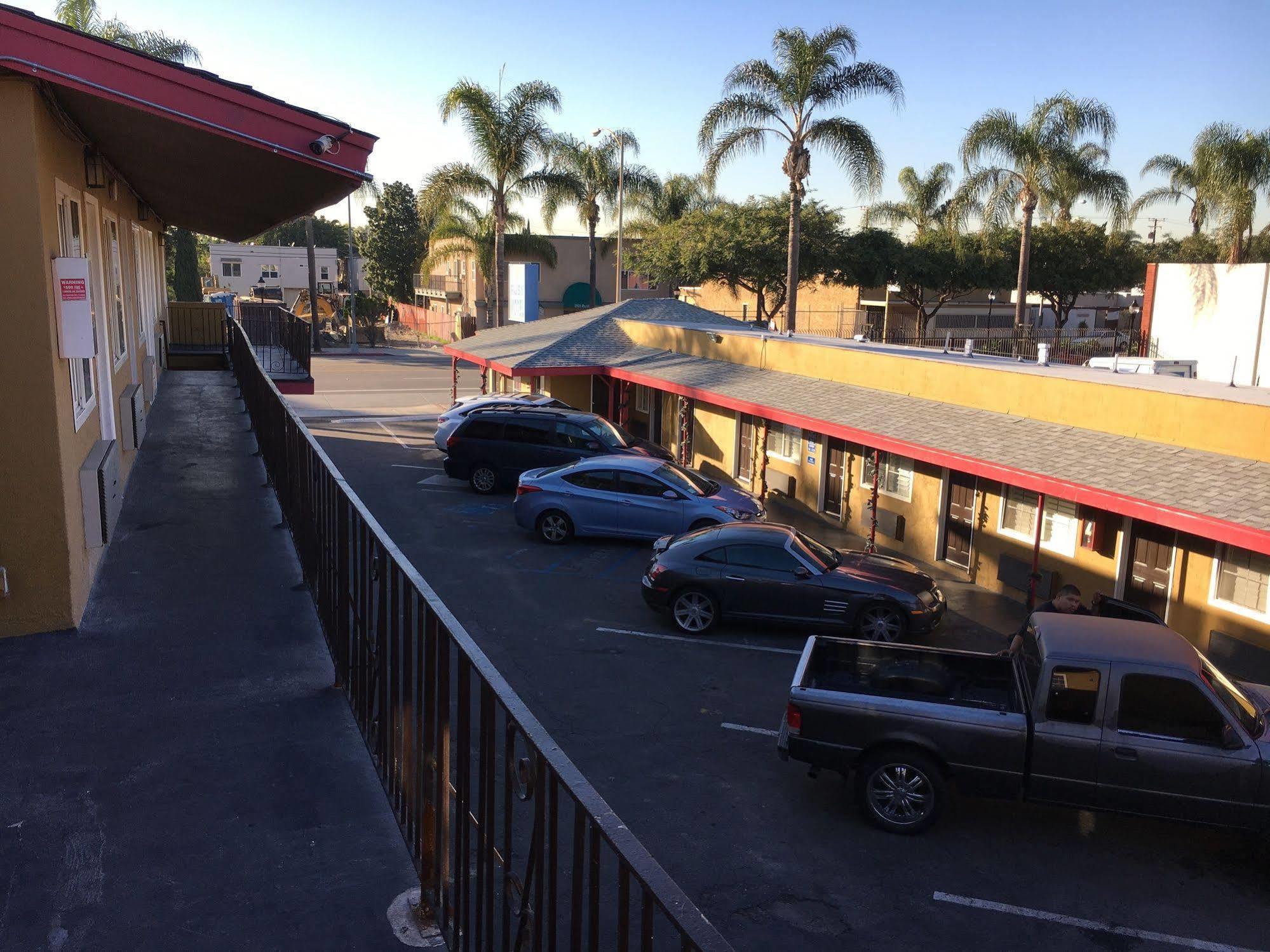 Ruby Motel Long Beach Dış mekan fotoğraf